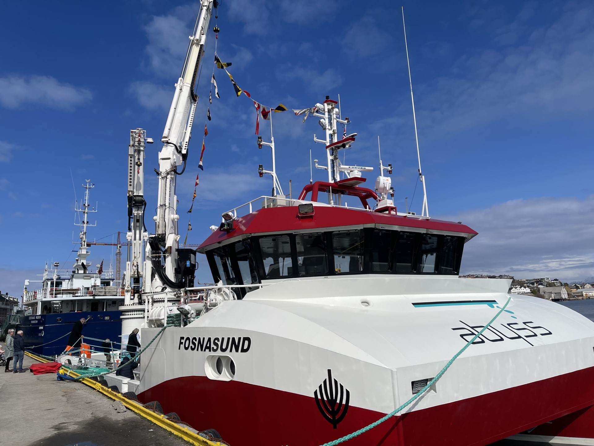 Åpen båt 'Fosnasund' i Kristiansund