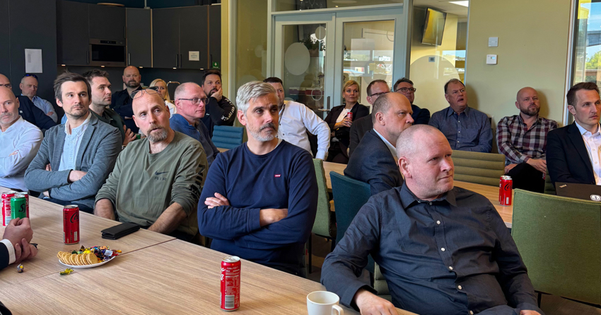 En god møteplass for bransjen.