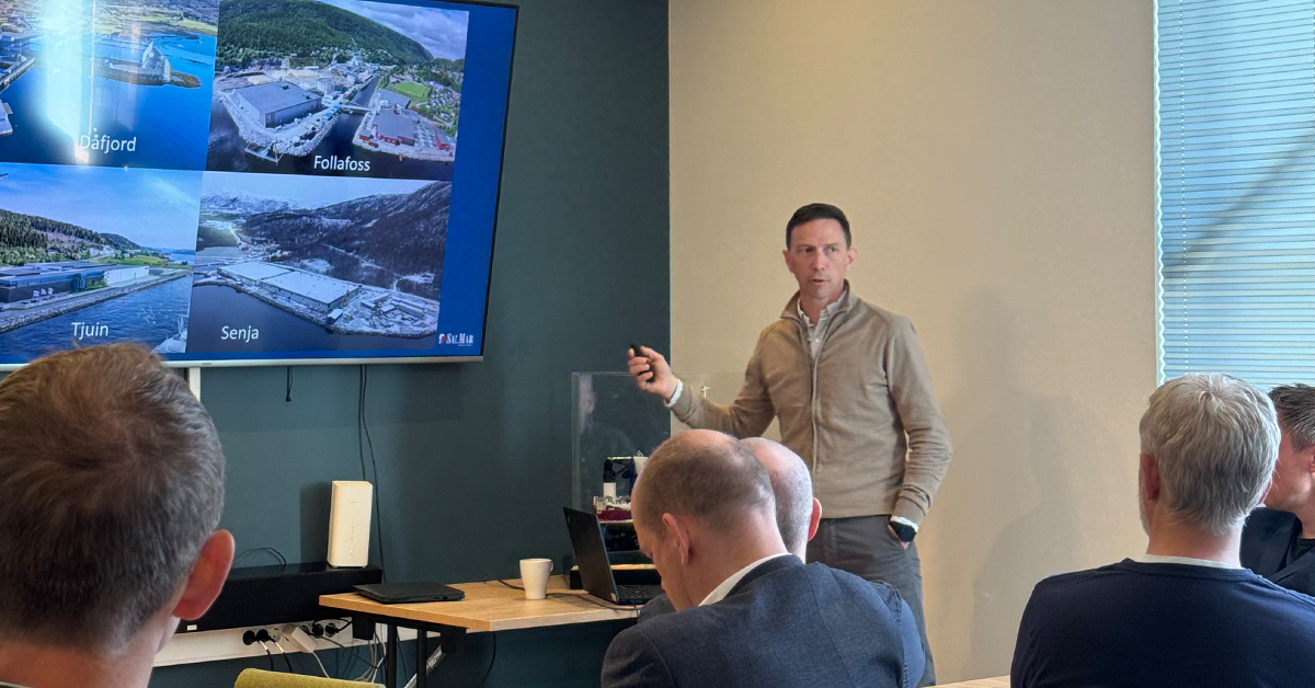 Samlet bransjen til fagseminar i Kristiansund