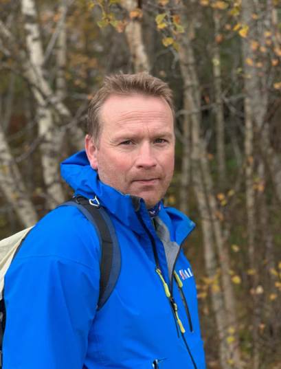 Påtroppende operasjonssjef for avlusing, Dani Edvartsen. Foto: Privat