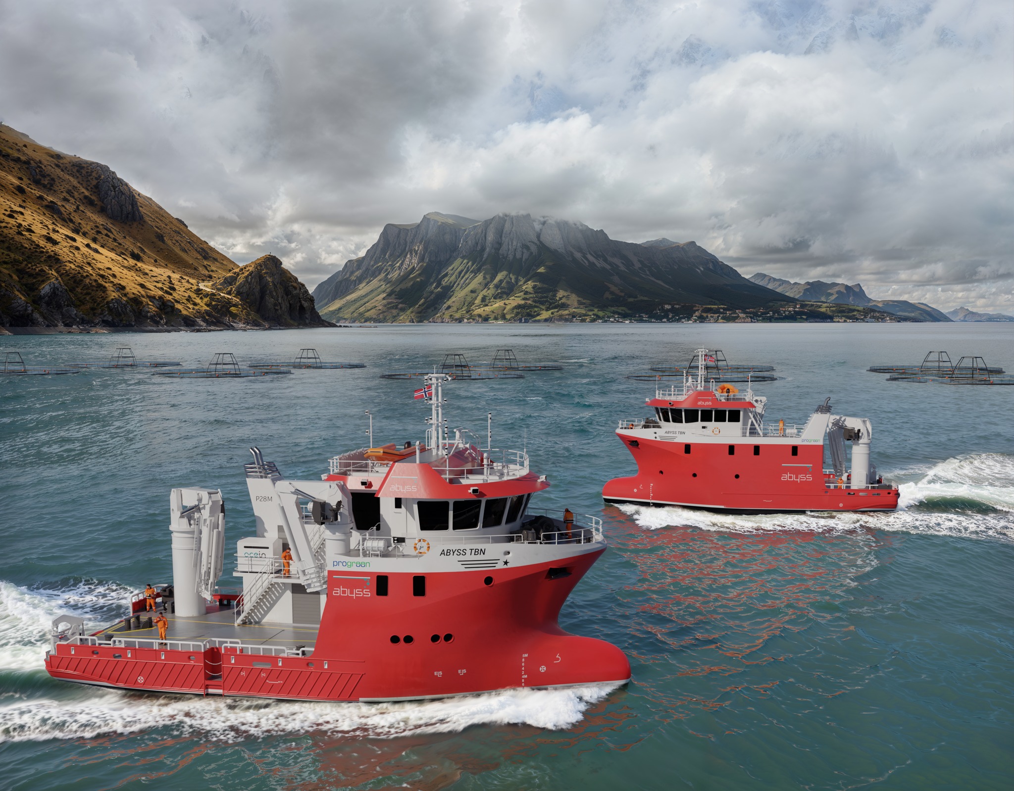 Abyss utvider flåten med to neste generasjons hybridfartøy