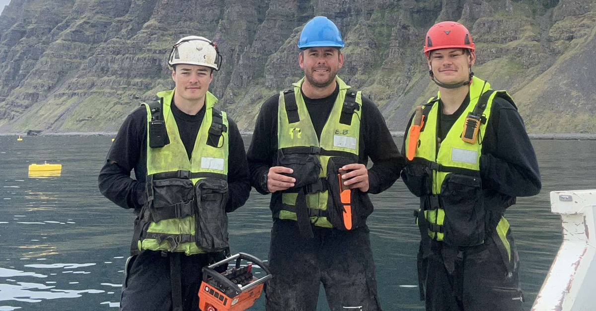 Abyss’ sine Islandsfarere