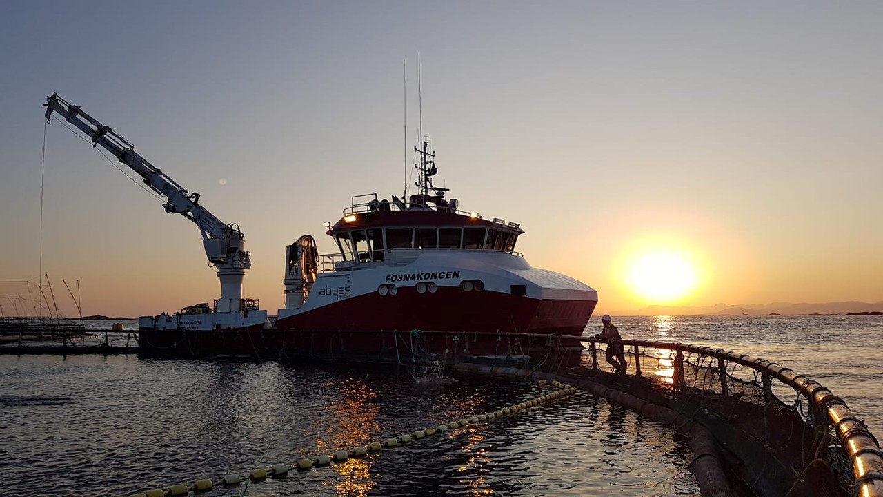 Frøy Akvaservice er nå en del av Abyss