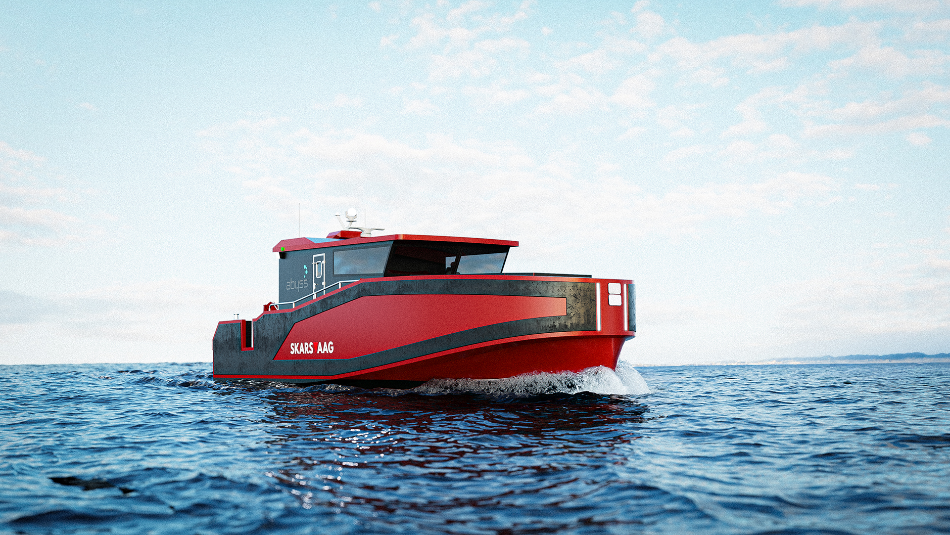 Abyss bygger fremtidens dykkerbåt – den største i Skarsvåg Boats’ historie