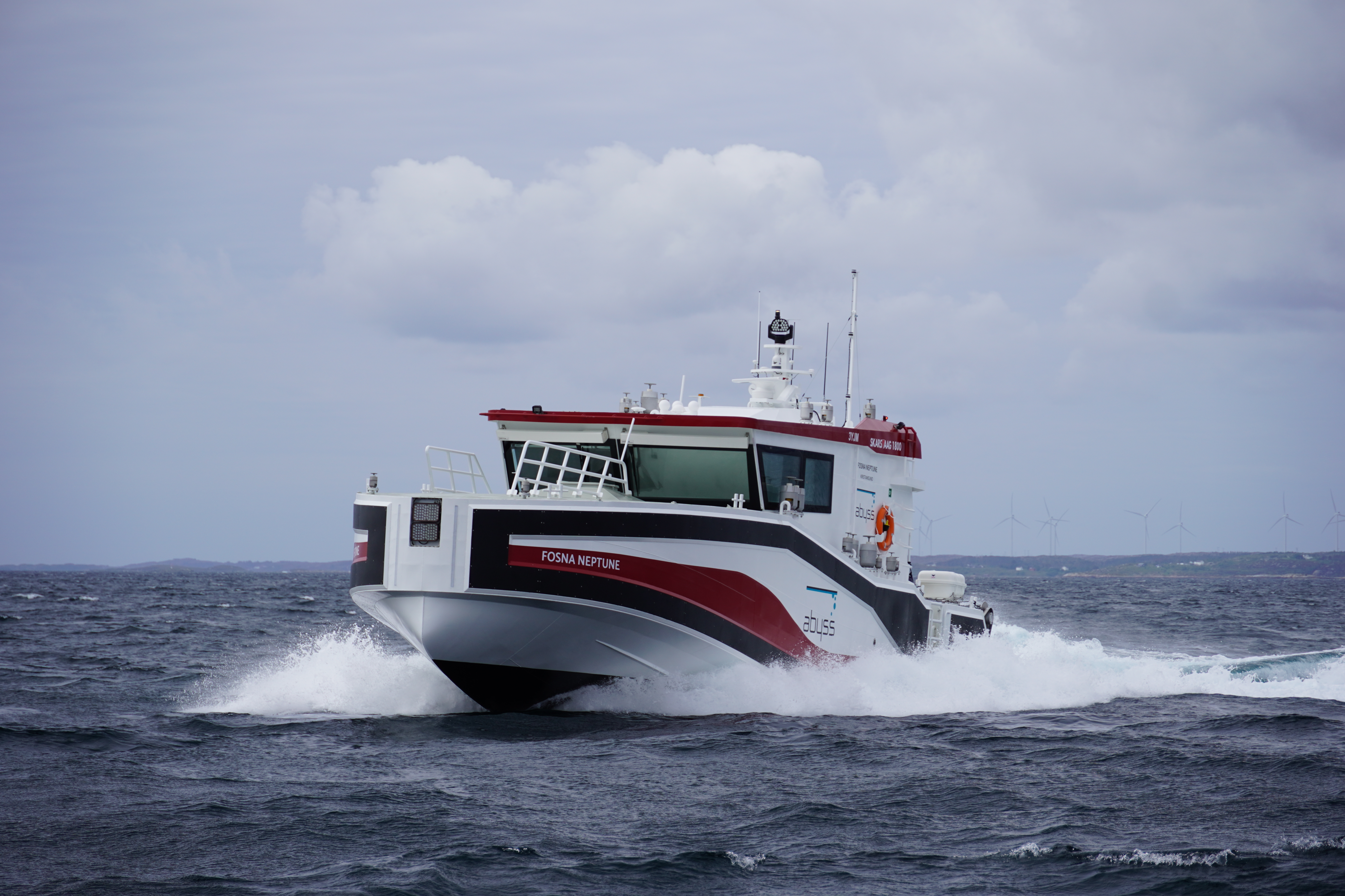 Abyss tar i bruk nytt state-of-the-art-fartøy for fremtidens dykkeroperasjoner