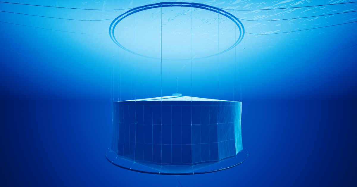 Serviceoppdrag på nedsenkbare nøter