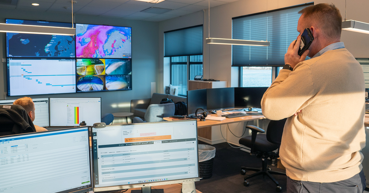 Her er hjertet av alle operasjoner i Abyss